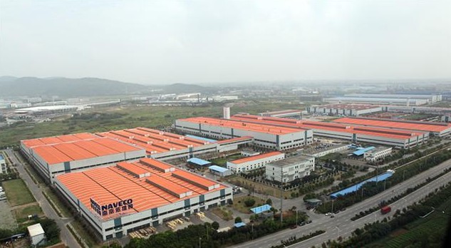 白城南京依维柯